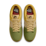 Nike SB Dunk Low Pro Saffron Quartz/Saffron Quartz-Pear Shoes (Read Description)