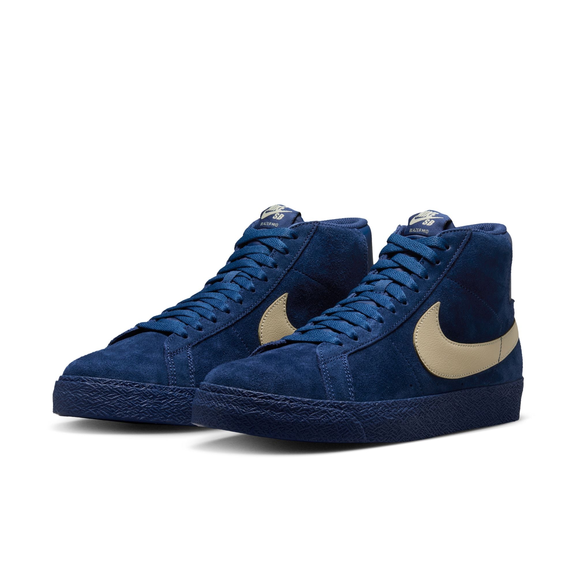 Nike SB Zoom Blazer Mid Coastal Blue/Pale Yellow-Coastal Blue