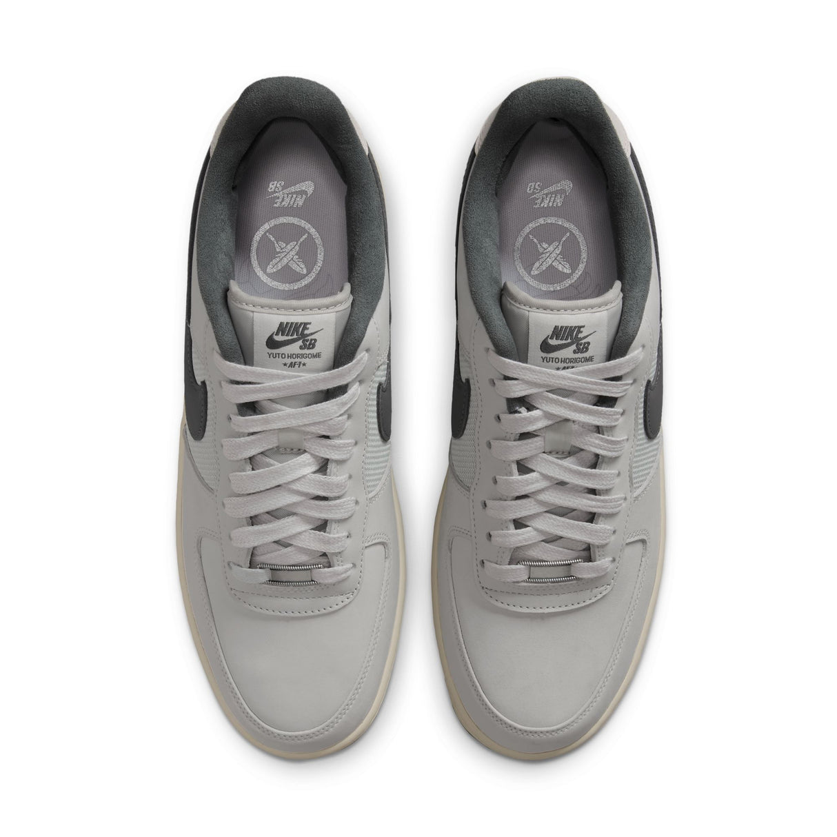 Nike SB Air Force 1 x Yuto White/Iron Grey/Coconut Milk Shoes (IO8439-100)