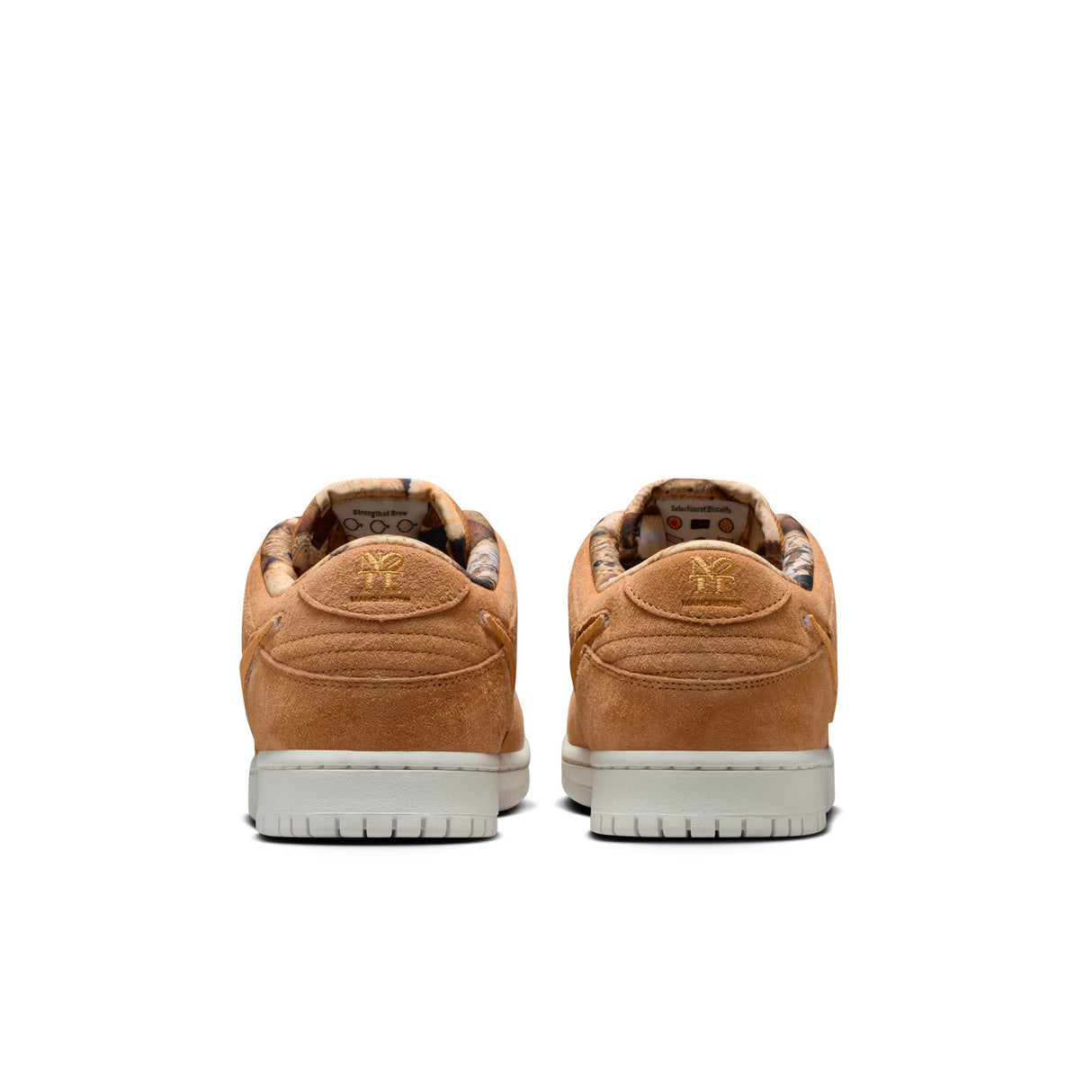 Nike SB Dunk Low Note Flax / Honeycomb Shoes (Read Description)