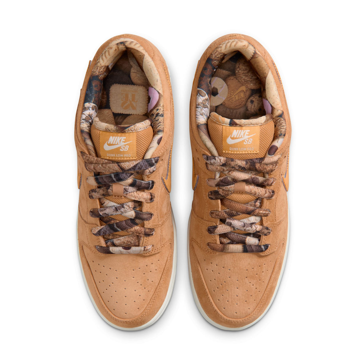 Nike SB Dunk Low Note Flax / Honeycomb Shoes (Read Description)
