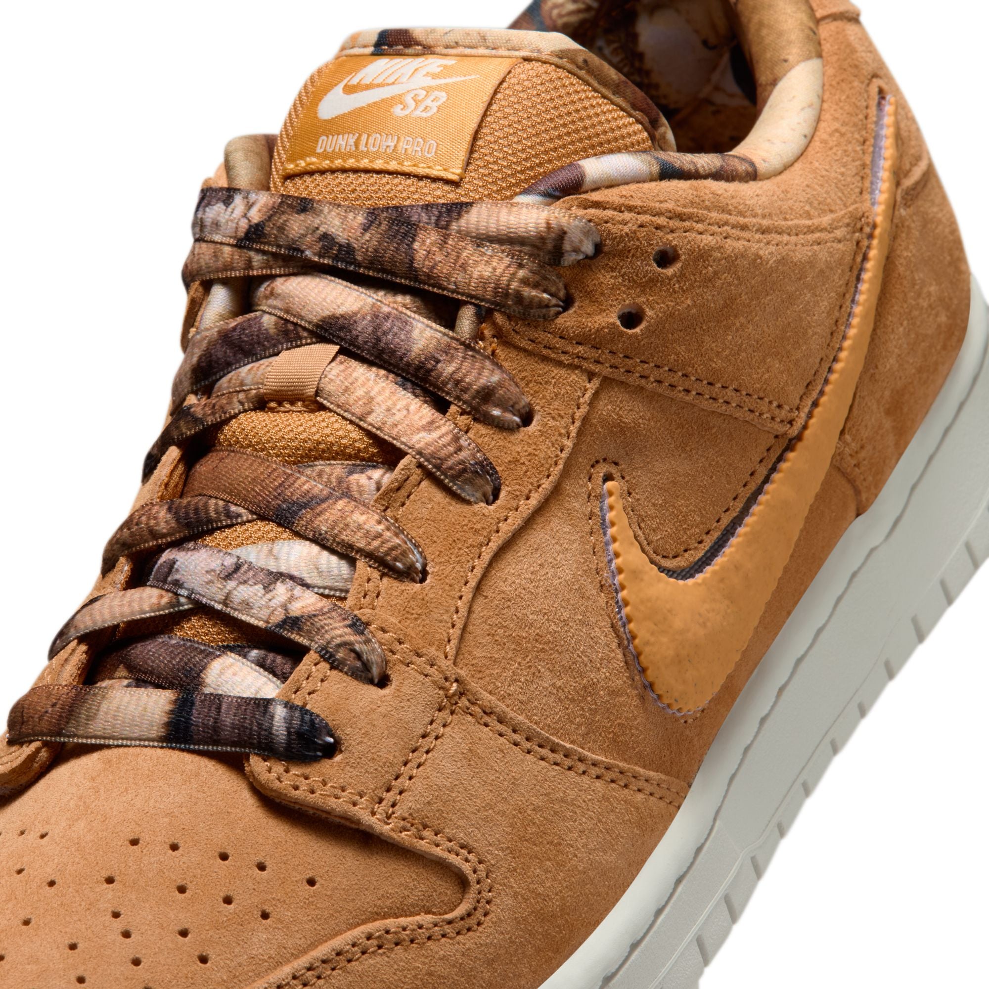 Nike SB Dunk Low Note Flax / Honeycomb Shoes (Read Description
