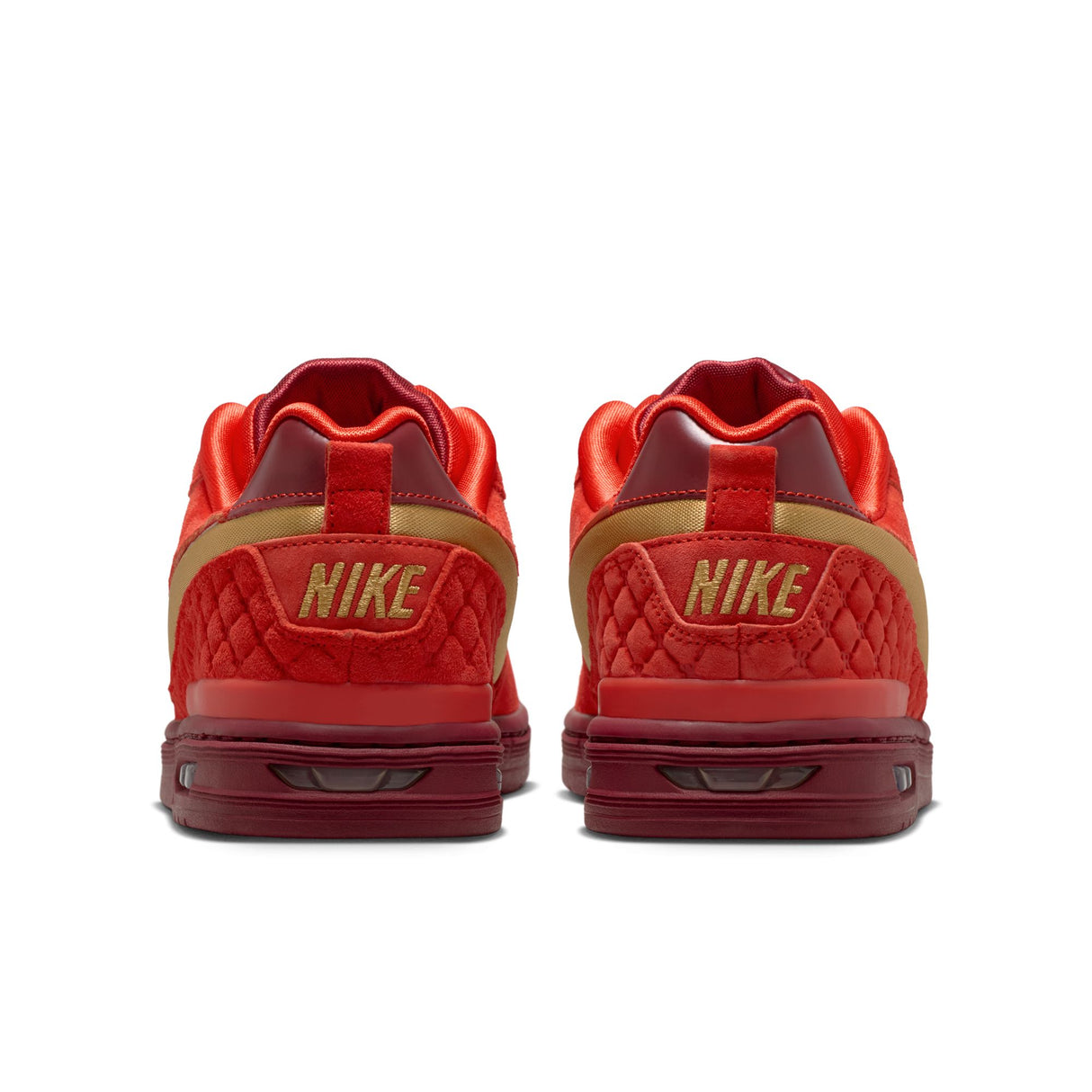 Nike SB Paul Rodriguez Zoom Air Low Habanero Red Shoes (Read Description)