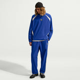 Nike SB Woven Old Royal/Lt Orewood Brown Skate Top