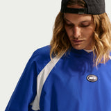 Nike SB Woven Old Royal/Lt Orewood Brown Skate Top