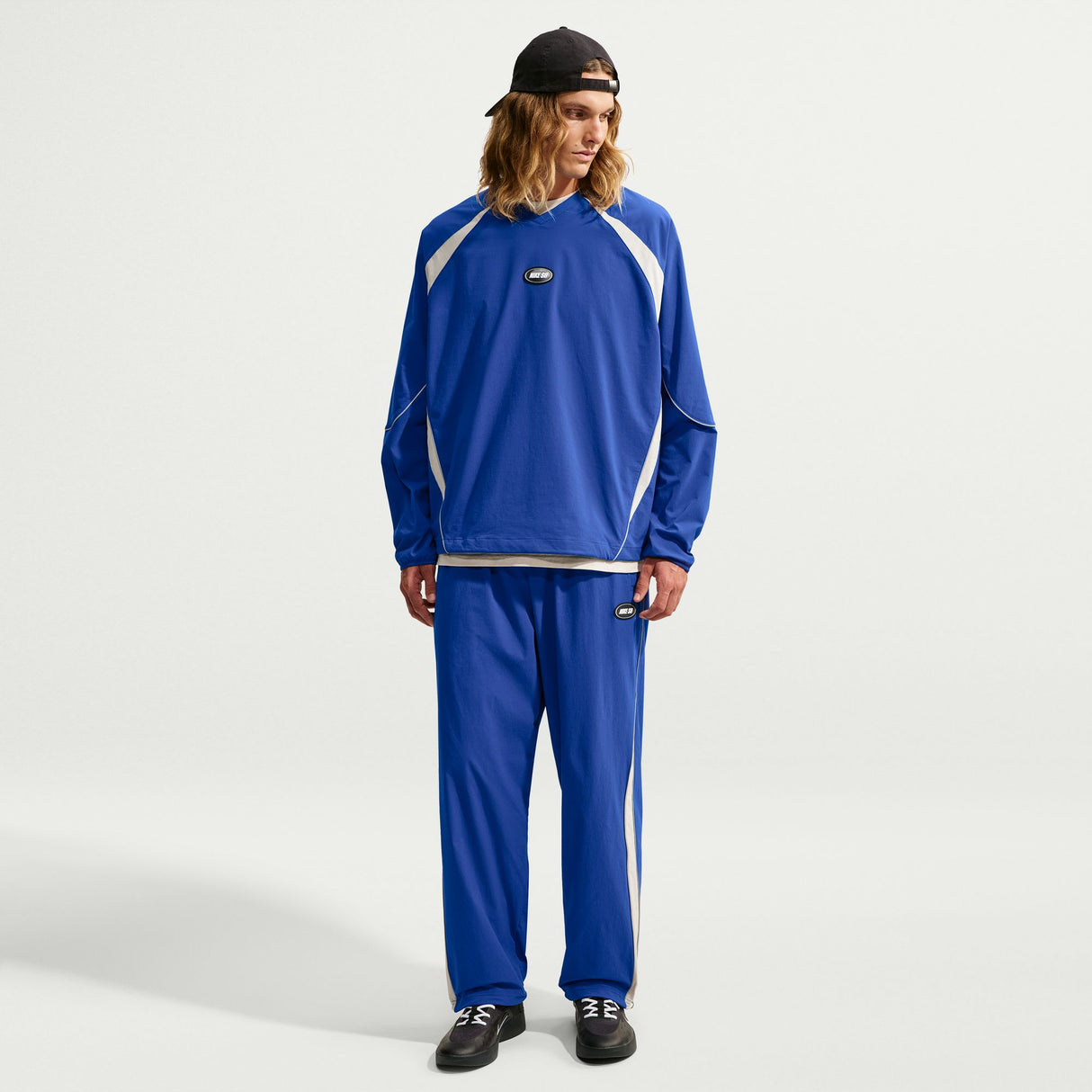 Nike SB Woven Old Royal/Lt Orewood Brown Skate Pants