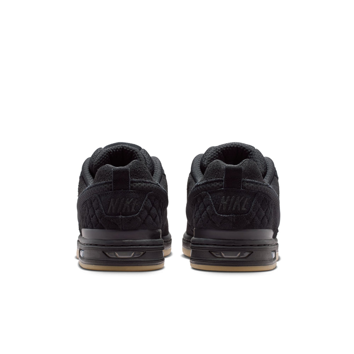 Nike SB Zoom Air Paul Rodriguez Low Black Black Black Gum Light Brown Shoes