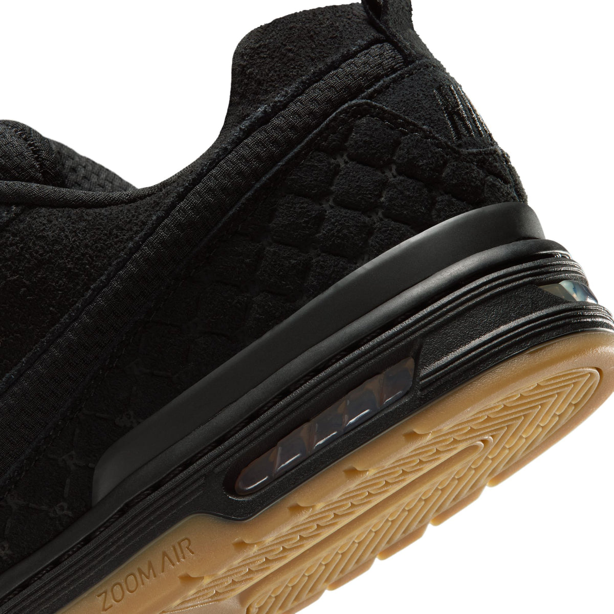 Nike SB Zoom Air Paul Rodriguez Low Black Black Black Gum Light Brown Shoes
