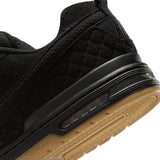 Nike SB Zoom Air Paul Rodriguez Low Black Black Black Gum Light Brown Shoes