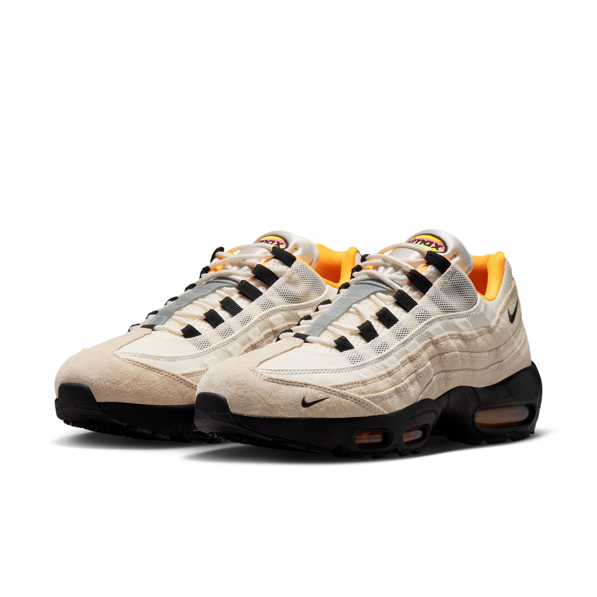 Nike SB Air Max 95 FC Pack Club 58 Sail/Black/Laser Orange Shoes
