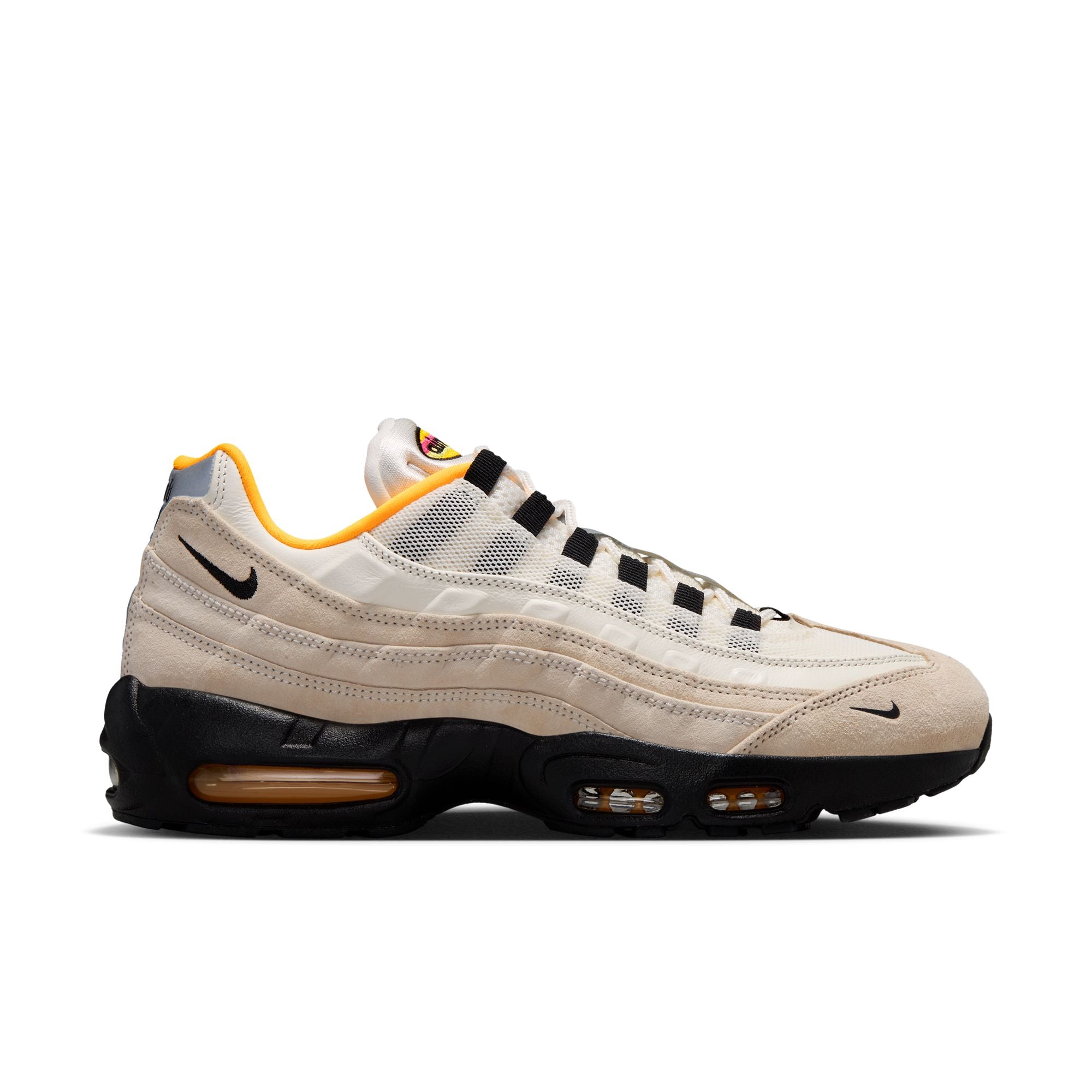 Nike SB Air Max 95 FC Pack Club 58 Sail/Black/Laser Orange Shoes
