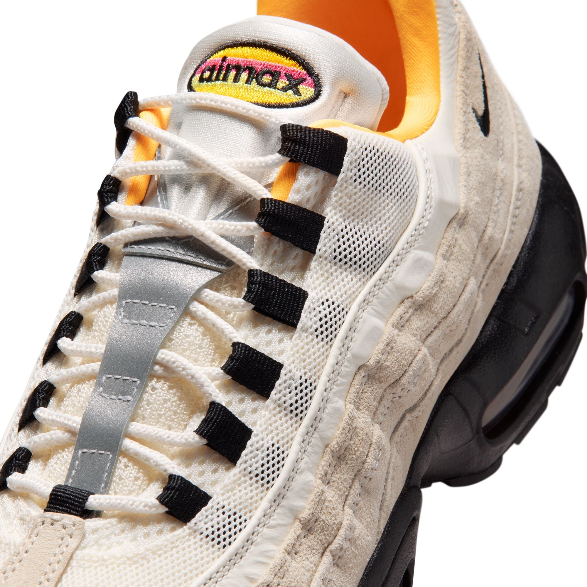 Nike SB Air Max 95 FC Pack Club 58 Sail/Black/Laser Orange Shoes
