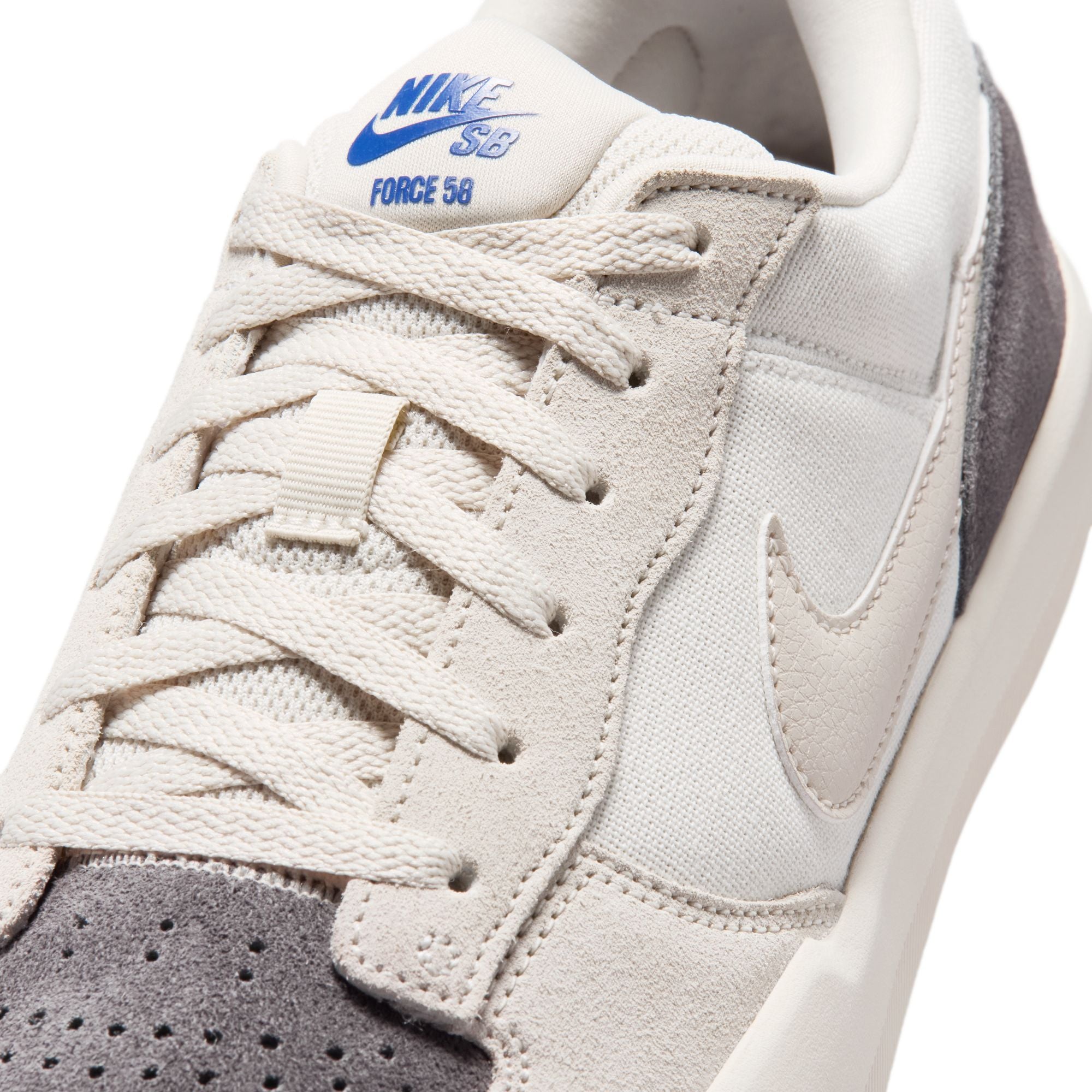 Nike SB Force 58 Phantom/Light Orewood Brown-Pencil Point Skate