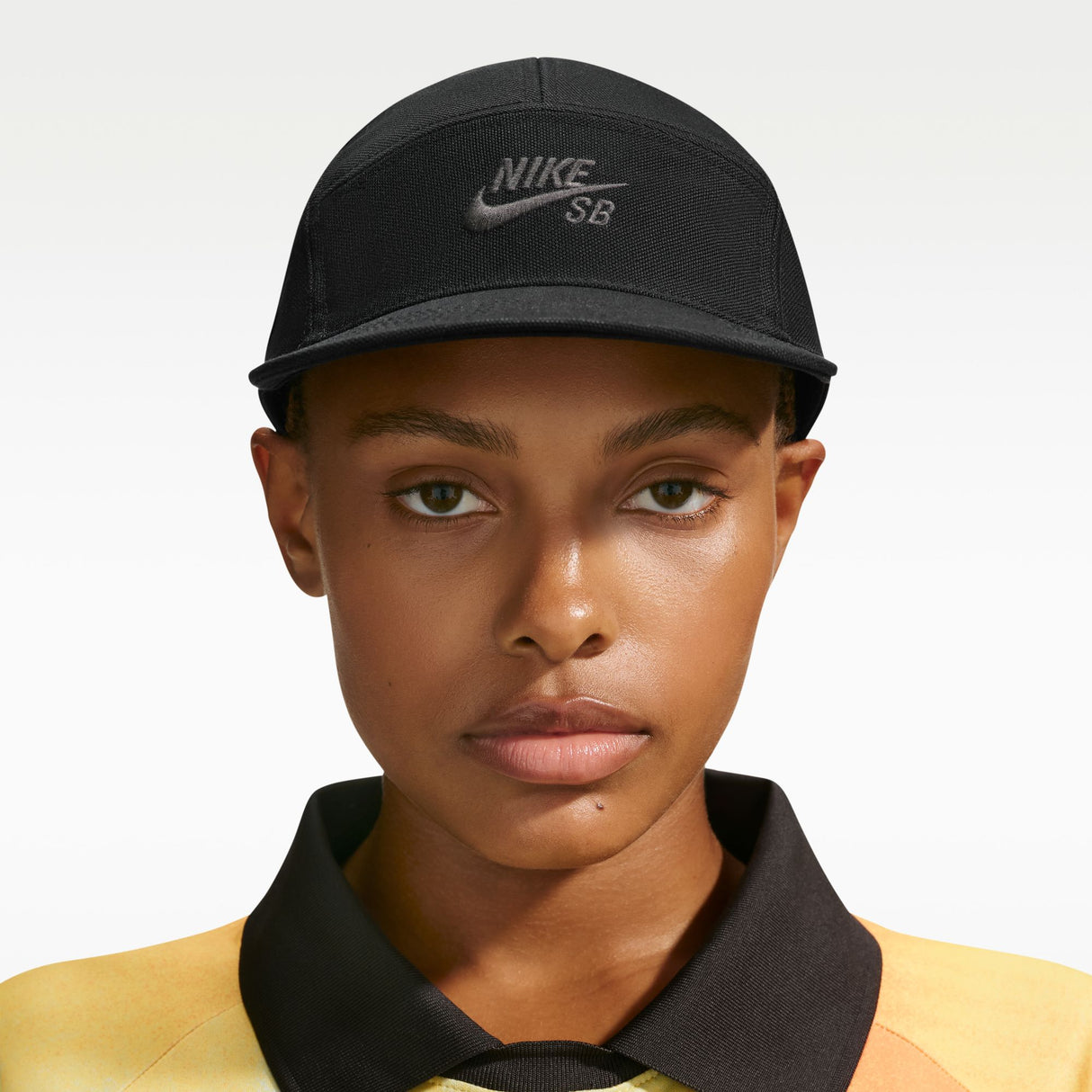 Nike SB Fly Unstructured Black/Dark Smoke Grey Skate Strapback Hat