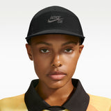 Nike SB Fly Unstructured Black/Dark Smoke Grey Skate Strapback Hat