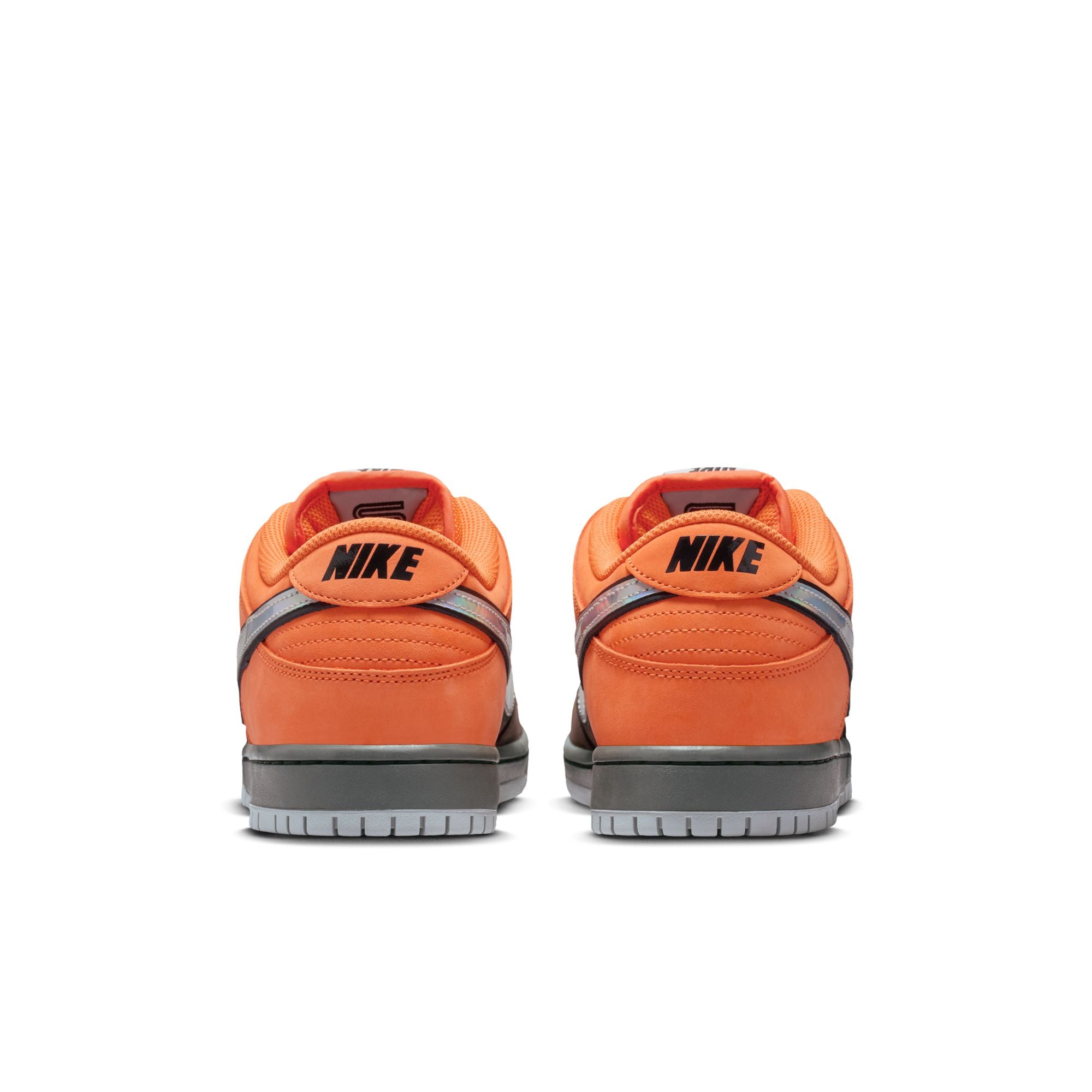 Nike SB Dunk Low Muni Pass Safety Orange / Baroque Brown Shoes