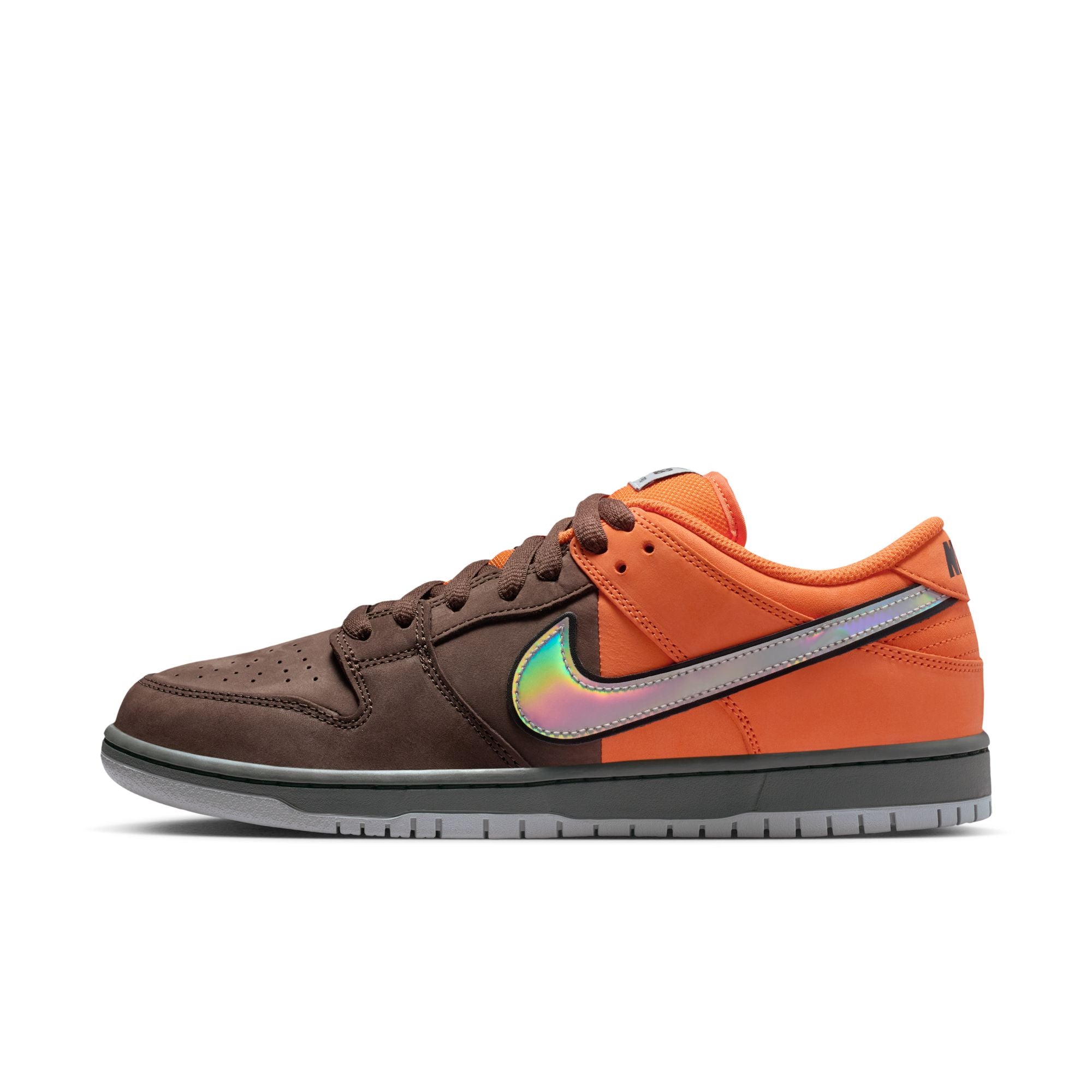 Nike SB Dunk Low Muni Pass Safety Orange / Baroque Brown Shoes
