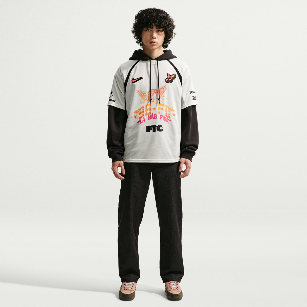 Nike SB Sail/Black FC Pack S/s Jersey