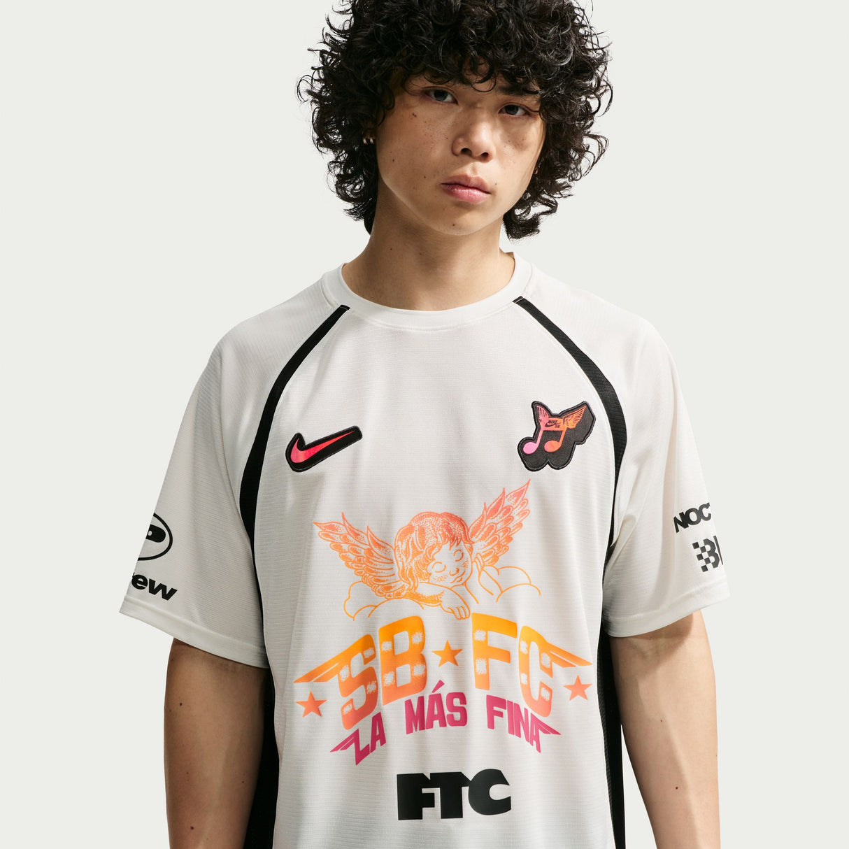 Nike SB Sail/Black FC Pack S/s Jersey