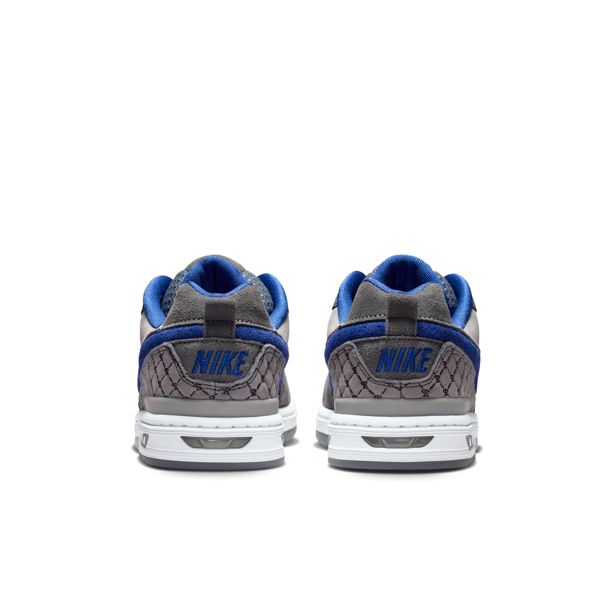 Nike Sb Zoom Air Paul Rodriguez Low Flint Grey / Deep Royal Blue