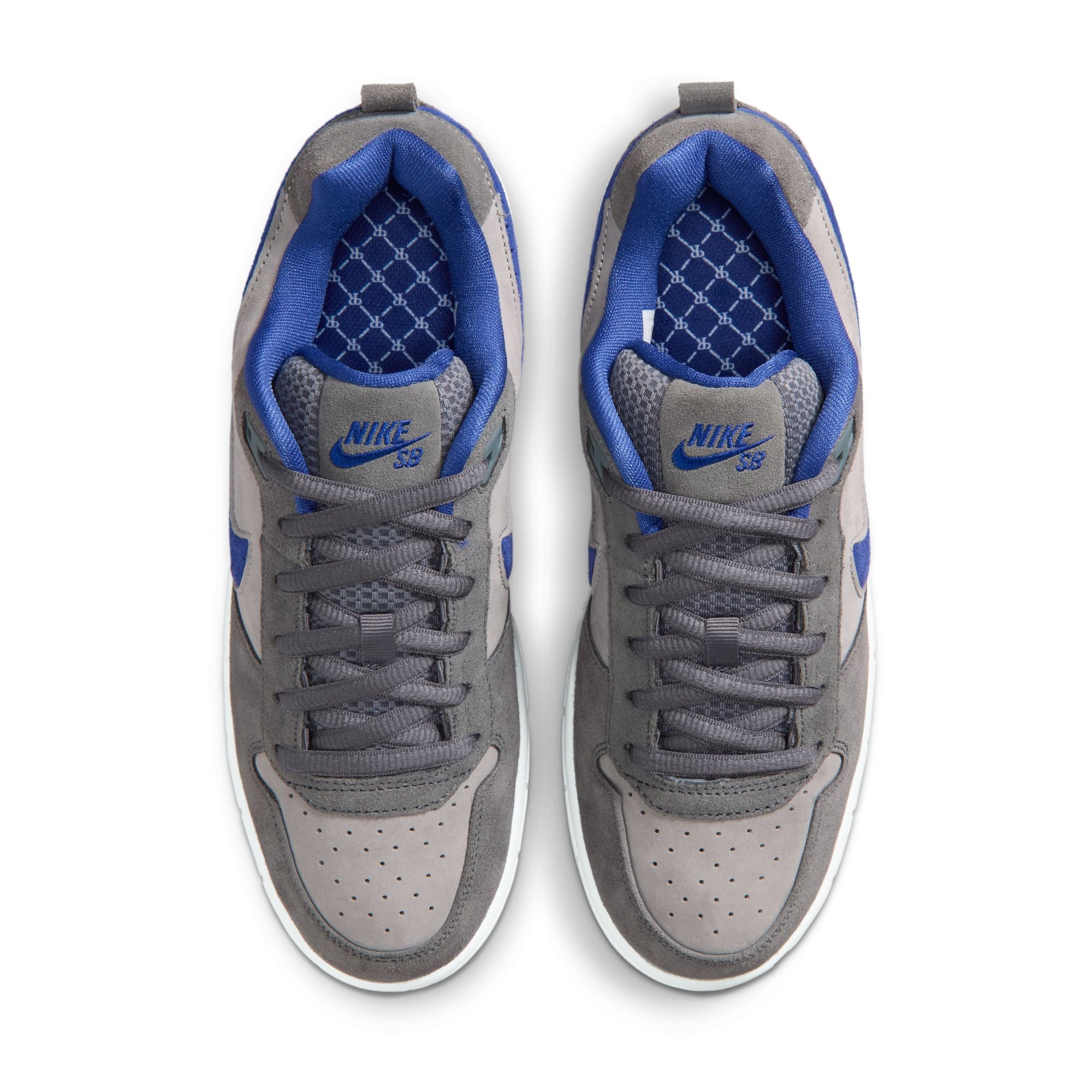 Nike Sb Zoom Air Paul Rodriguez Low Flint Grey / Deep Royal Blue
