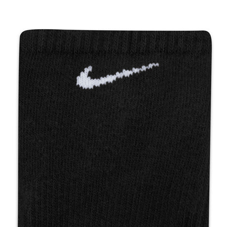 Nike Everyday Plus Cushioned Black/White 3 Pack No Show Socks