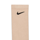 Nike Everyday Plus Cushioned Cream/Pink/Brown Multi 6 Pack Crew Socks