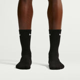 Nike Everyday Plus Cushioned Black/White 6 Pack Crew Socks