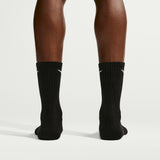 Nike Everyday Plus Cushioned Black/White 6 Pack Crew Socks