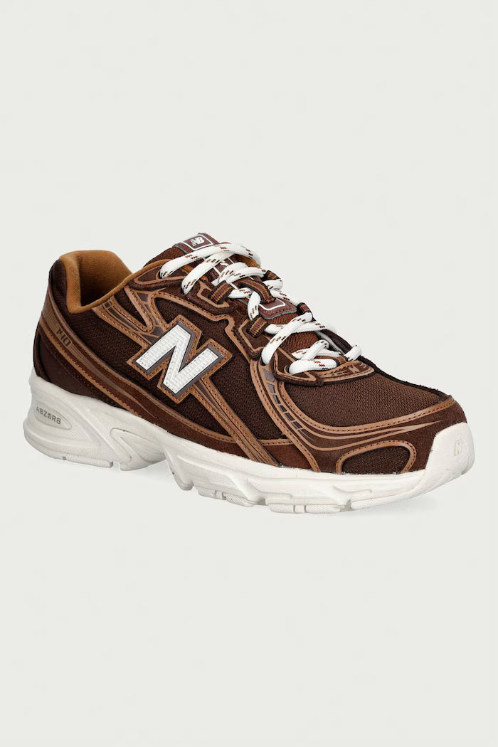 New Balance 740 Pumpernickel/Sea Salt Shoes (U7407IK)