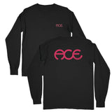 Ace Booster Black L/s Shirt