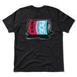 Ace Oil Spill Black S/s Shirt