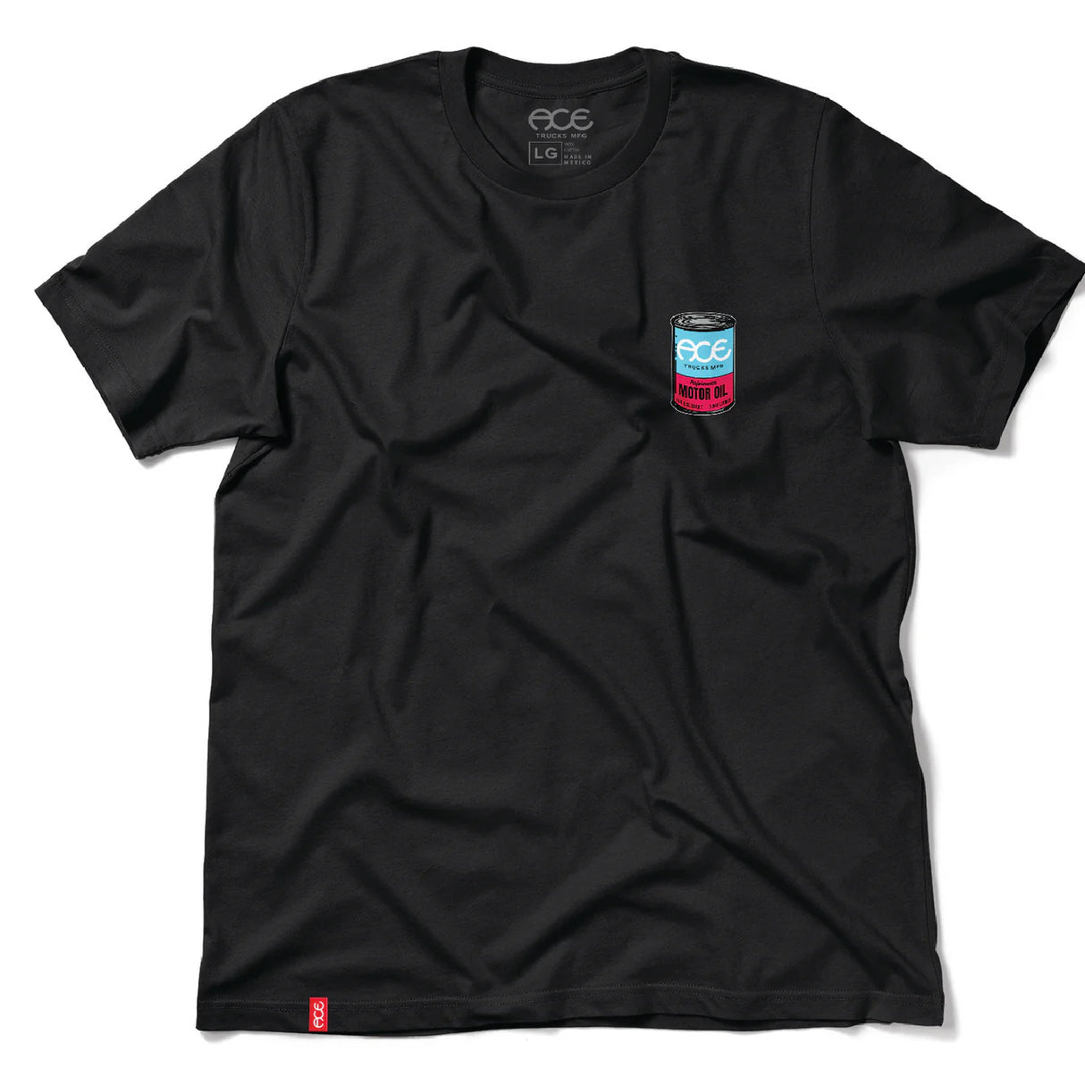 Ace Oil Spill Black S/s Shirt
