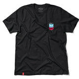 Ace Oil Spill Black S/s Shirt