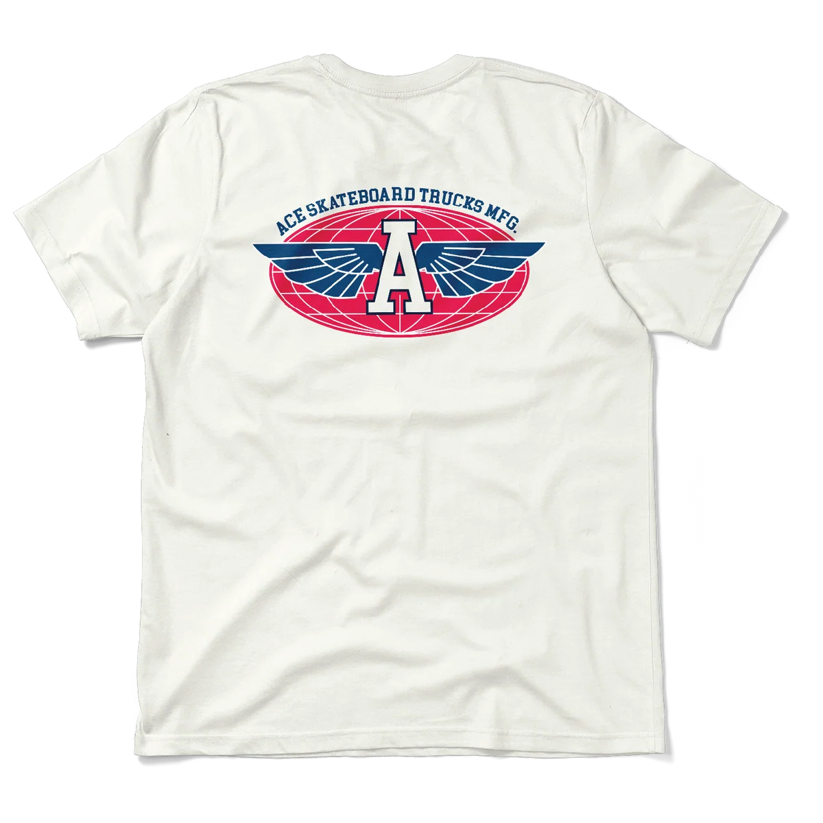 Ace 2007 White S/s Shirt