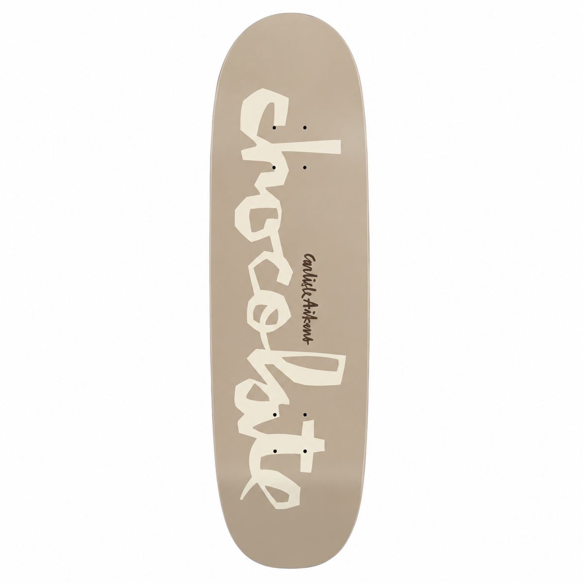 Chocolate Aikens OG Chunk Loveseat+ Shaped Skateboard Deck