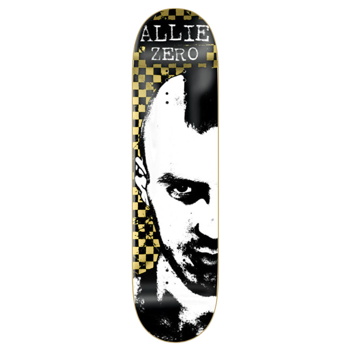 Zero Jon Allie Taxi Driver (Gold Foil) Skateboard Deck