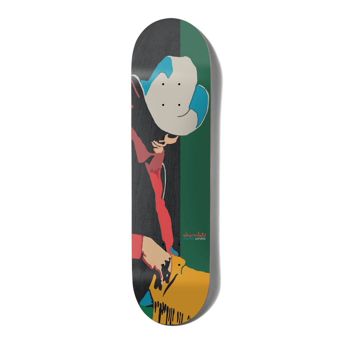 スケートボード Chocolate コンプリート Vincent Alvarez Chocolate Vincent Alvarez Bandito Skateboard Deck – Long Beach
