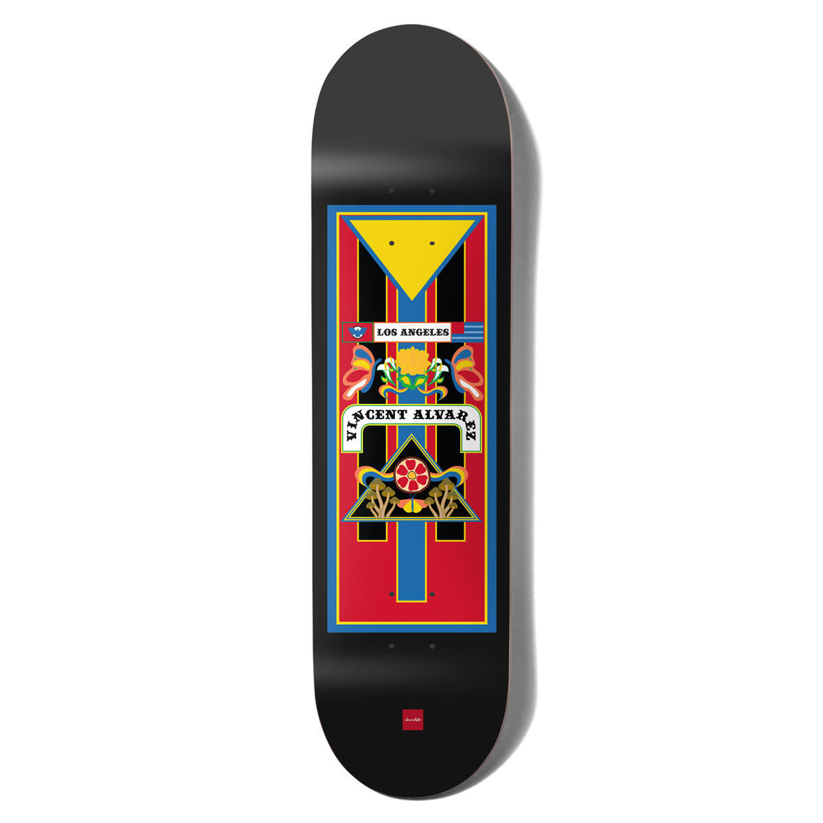 Chocolate Alvarez Trajineras 8.5" Skateboard Deck