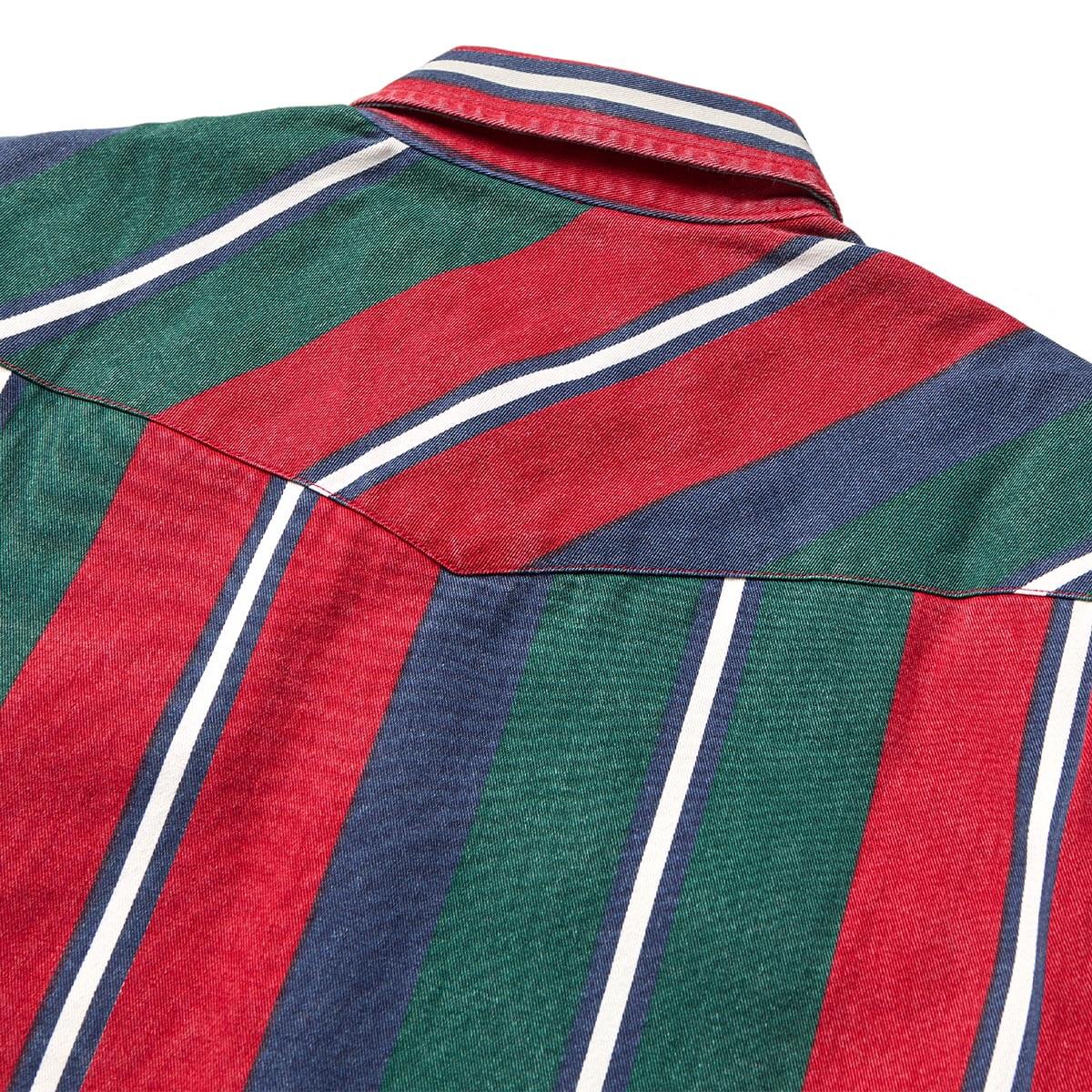 Seager Amarillo Mattson Stripe Button Up L/s Shirt