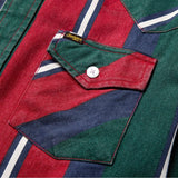 Seager Amarillo Mattson Stripe Button Up L/s Shirt