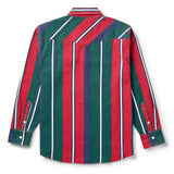 Seager Amarillo Mattson Stripe Button Up L/s Shirt