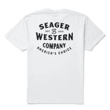 Seager Americas Choice White S/s Shirt