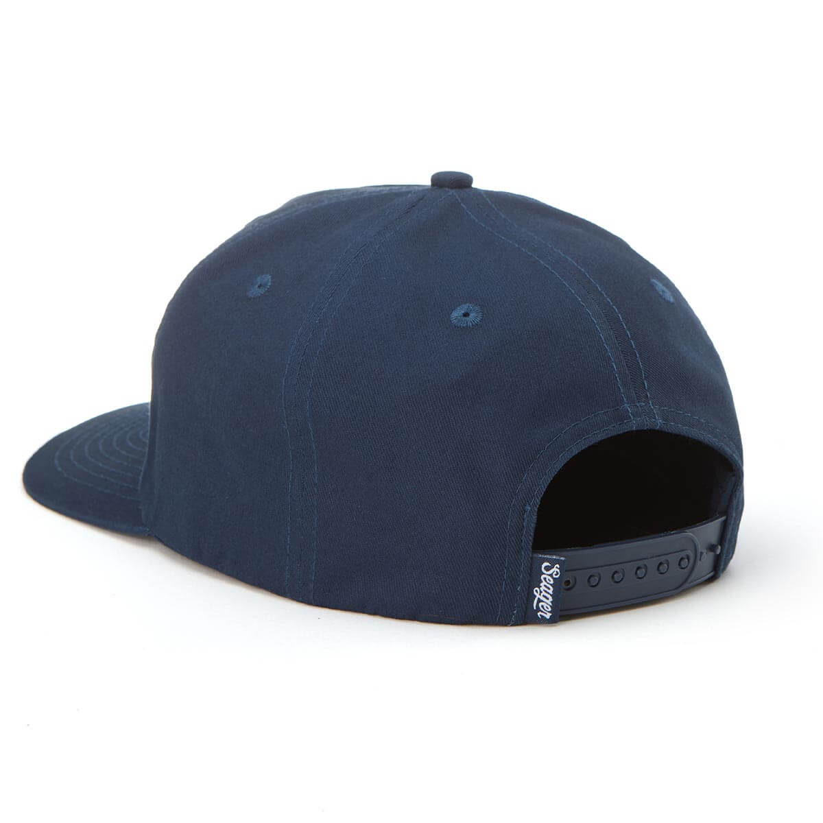 Seager SGR Americana Blue Snapback Hat