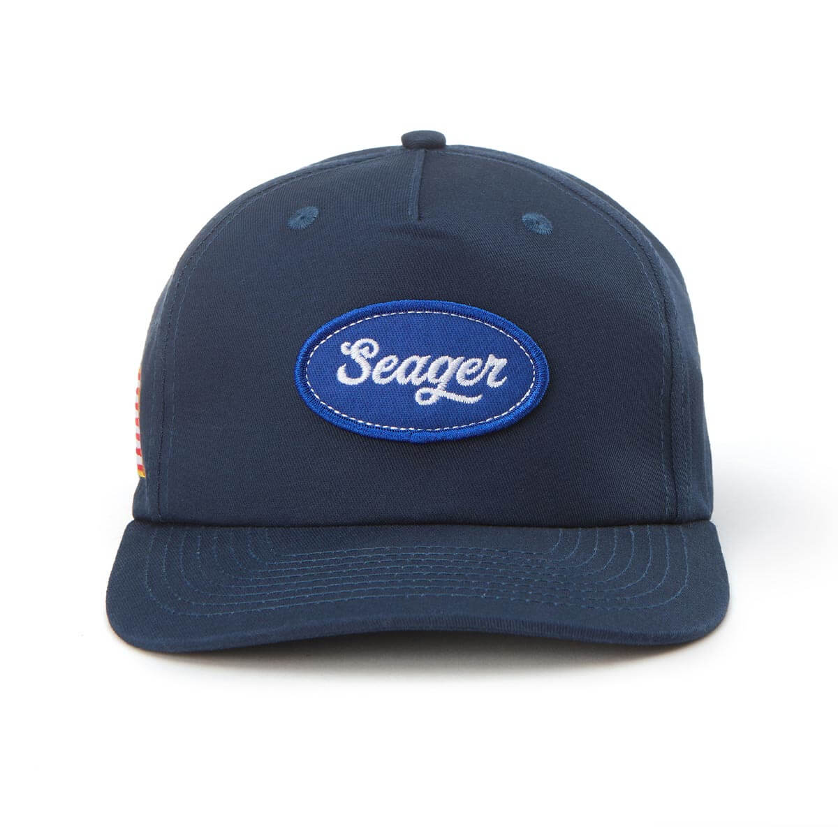 Seager SGR Americana Blue Snapback Hat