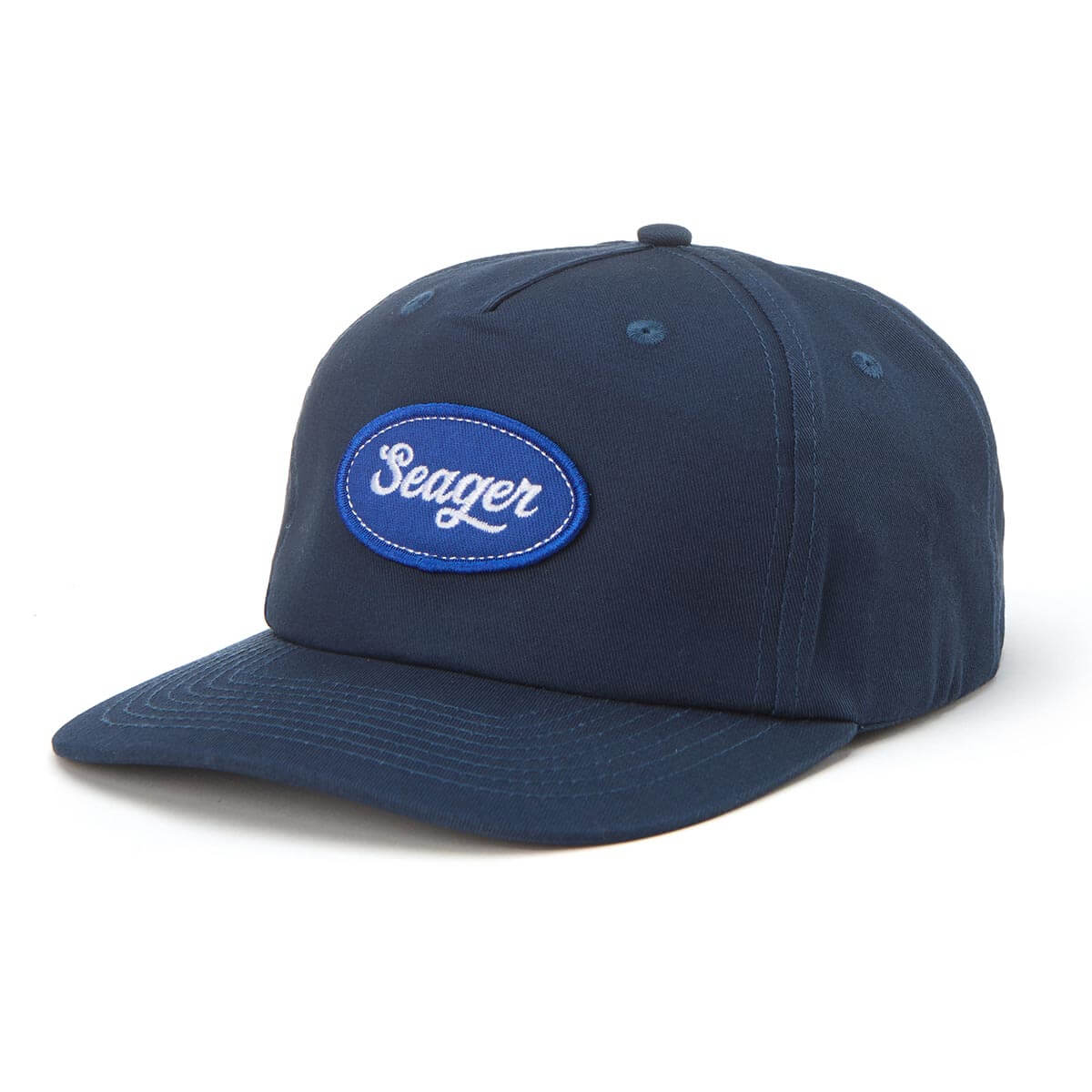 Seager SGR Americana Blue Snapback Hat