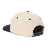 Seager SGR Americana Cream Black Snapback Hat