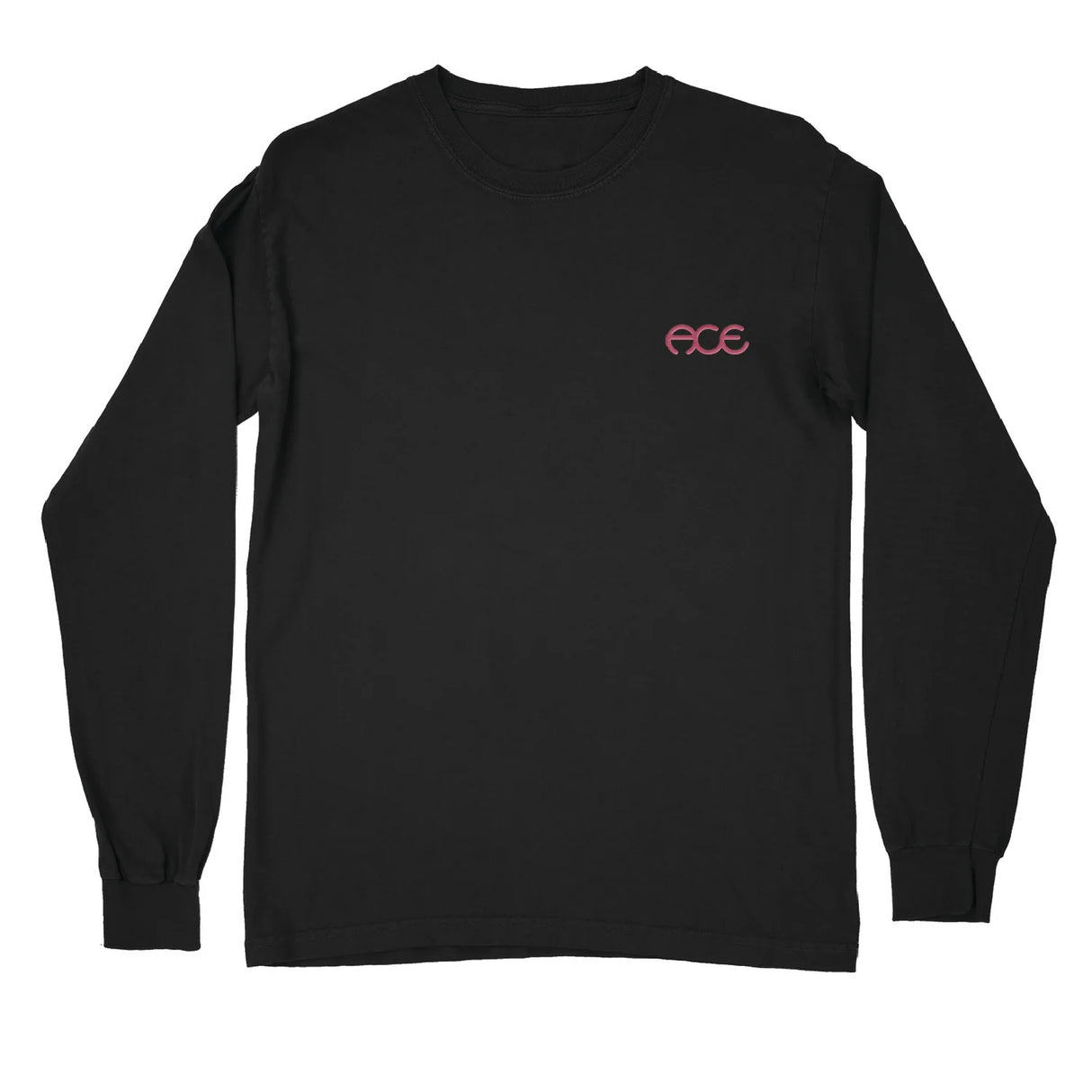 Ace Booster Black L/s Shirt