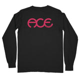 Ace Booster Black L/s Shirt