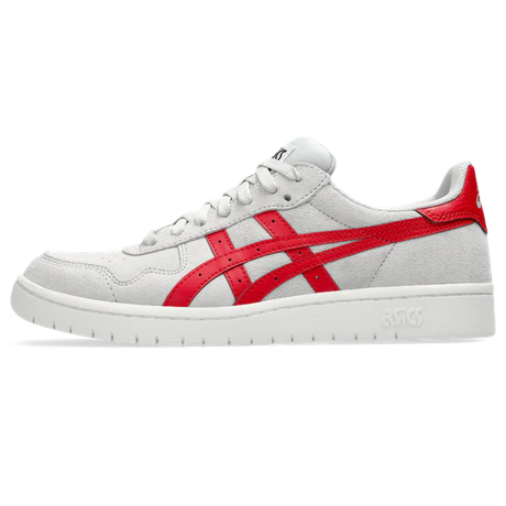 Asics Japan Pro Cloud Grey/Classic Red Shoes